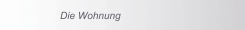 Die Wohnung